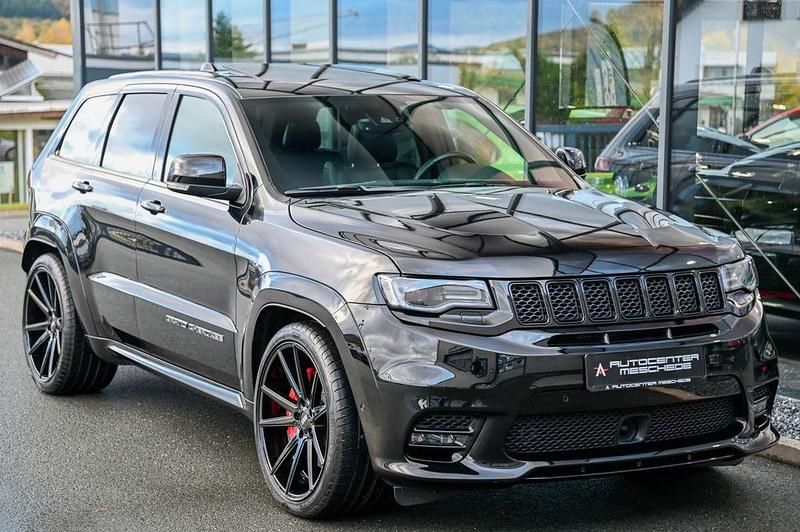 Gebraucht Jeep Grand Cherokee SRT 468 PS (344 kW) 2017 Diamond black crystal perleffe SUV