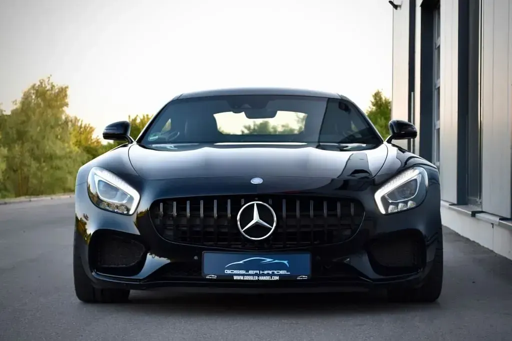 Gebraucht Mercedes AMG GT AMG 462 PS (339 kW) 2017 Schwarz/baltic black Coupé