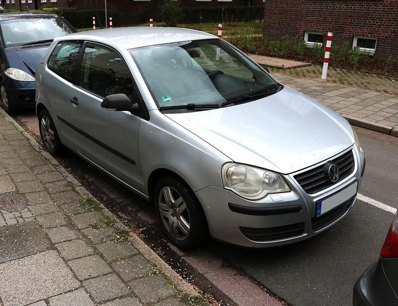 Gebraucht VW Polo 69 PS (50 kW) 2006 Silber Kleinwagen