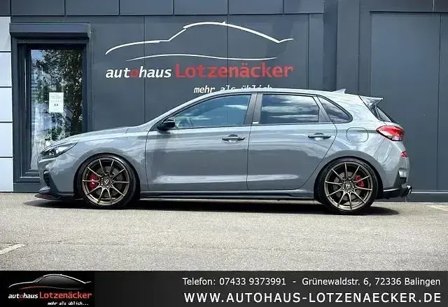 Gebraucht Hyundai i30 N Performance 314 PS (230 kW) 2020 Grau Limousine
