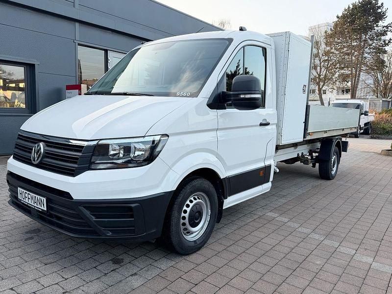 Gebraucht VW Crafter 177 PS (130 kW) 2019 Weiß Van