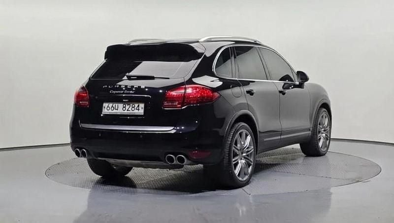 Gebraucht Porsche Cayenne Turbo 500 PS (367 kW) 2010 Schwarz SUV