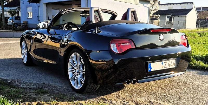 Gebraucht BMW Z4 218 PS (160 kW) 2008 Schwarz Cabrio