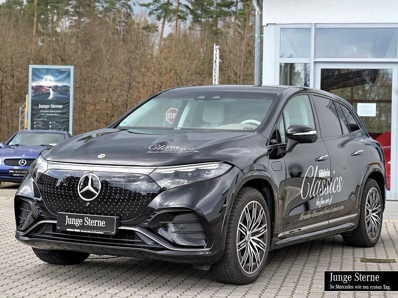 Gebraucht Mercedes EQS450+ AMG 264 kW (360 PS) 2023 Obsidianschwarz SUV
