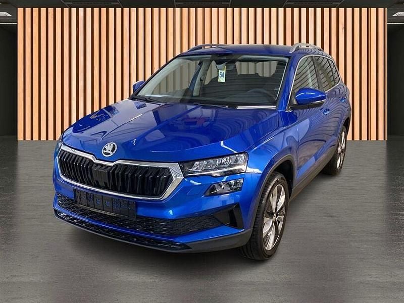 Gebraucht Skoda Karoq Selection 150 PS (110 kW) 2024 Blau blau (metallic) SUV