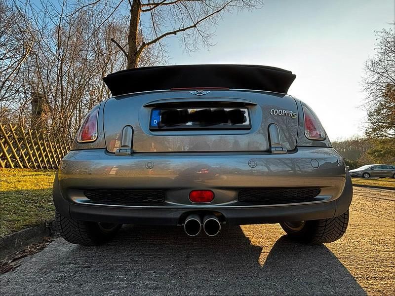 Gebraucht Mini Cooper S Cabriolet 170 PS (125 kW) 2006 Grau Cabrio