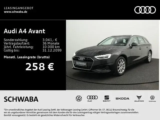 Gebraucht Audi A4 Performance 204 PS (150 kW) 2023 Schwarz Kombi
