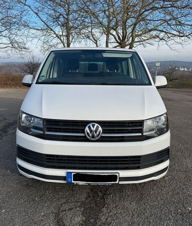 Gebraucht VW Caravelle 150 PS (110 kW) 2019 Weiß Van / Kleinbus