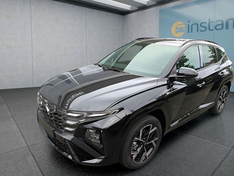 Schwarz Neu 2025 Hyundai Tucson N Line SUV | 43.899 € (Teuer) - Bild 1/4