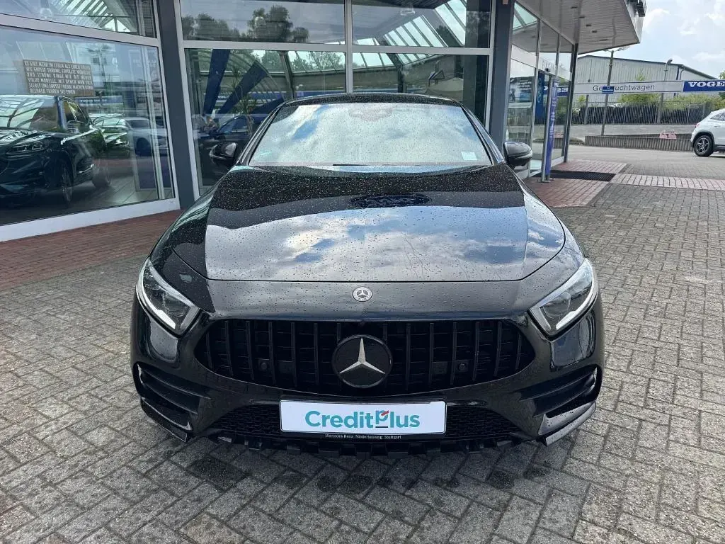 Gebraucht Mercedes CLS400 AMG line 340 PS (250 kW) 2019 Schwarz Coupé