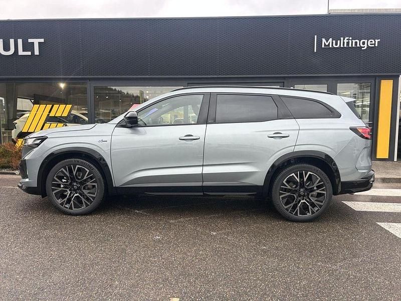 Neu Renault Espace Esprit Alpine 200 PS (147 kW) 2025 Grau Van / Kleinbus