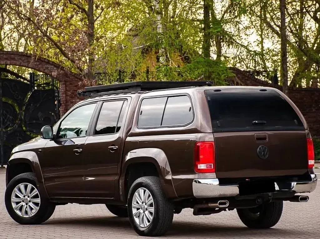 Gebraucht VW Amarok Highline 163 PS (119 kW) 2011 Braun Pickup