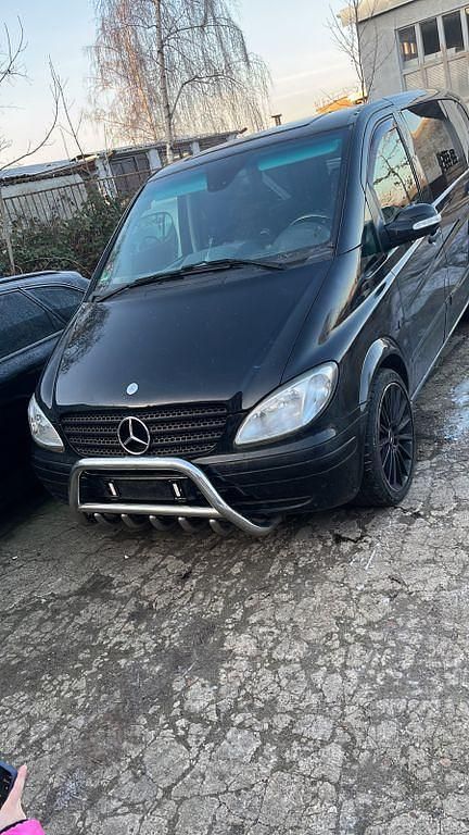 Schwarz Gebraucht 2008 Mercedes Vito Van | 7.000 € (Fairer Preis) - Bild 1/4