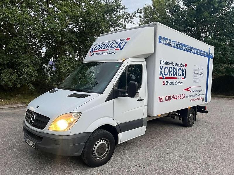 Weiß Gebraucht 2007 Mercedes Sprinter Van | 8.600 € (Fairer Preis) - Bild 1/4