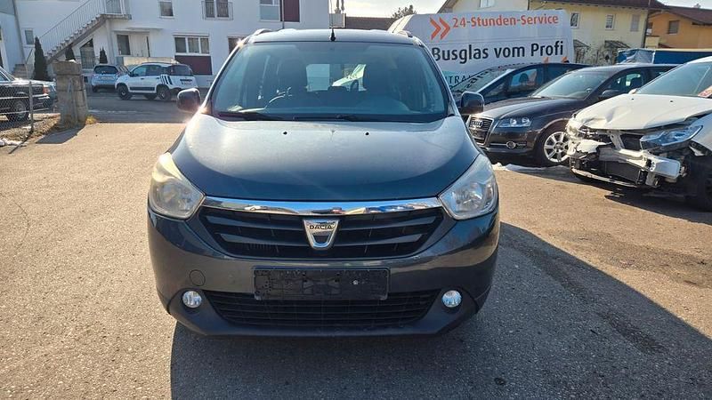 Gebraucht Dacia Lodgy Lauréate 107 PS (78 kW) 2012 Schwarz Van / Kleinbus