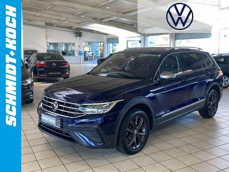 Gebraucht VW Tiguan Allspace Move 150 PS (110 kW) 2024 Atlantic blue (blau) SUV