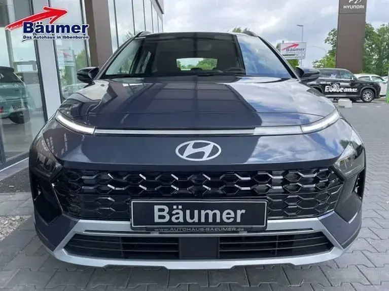 Neu Hyundai Bayon Trend 101 PS (74 kW) 2025 Aurora grey SUV