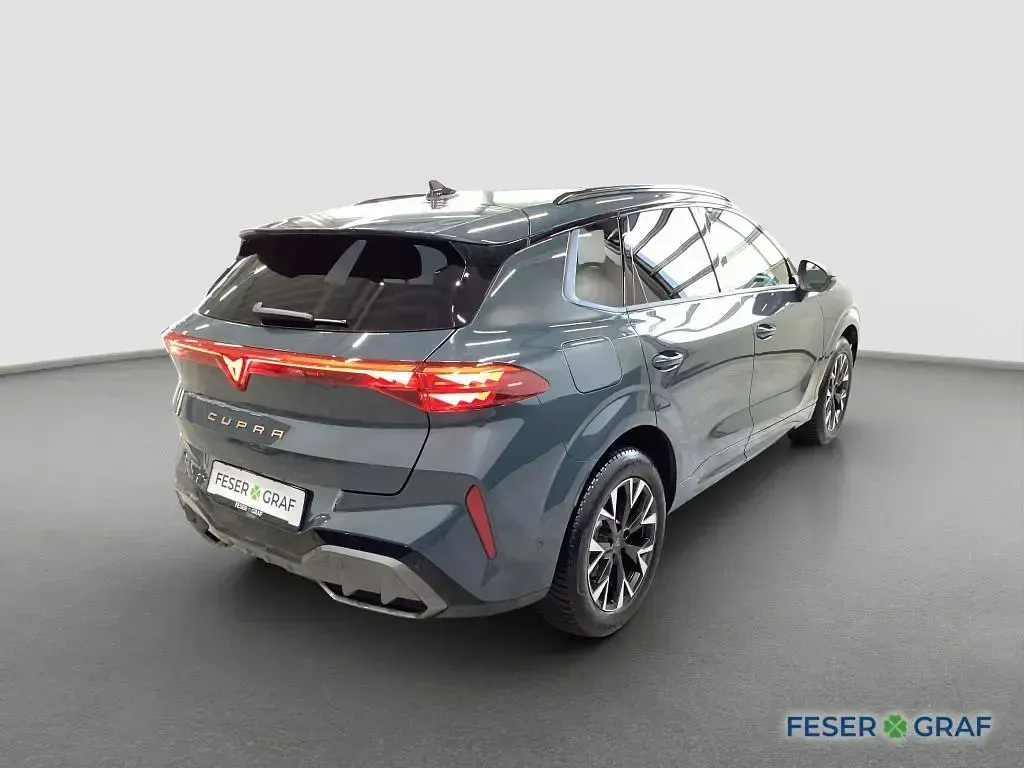 Gebraucht Cupra Terramar 150 PS (110 kW) 2025 Fjord blau SUV