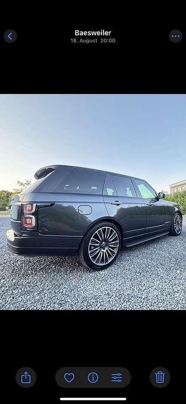 Gebraucht Land Rover Range Rover Autobiography 340 PS (250 kW) 2019 Grau SUV