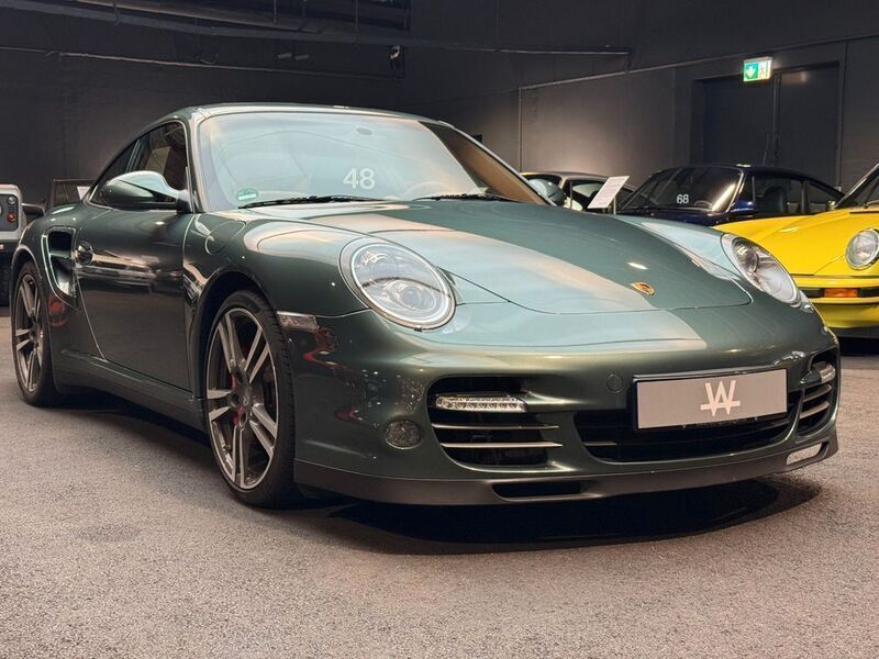 Grün Gebraucht 2009 Porsche 997 | 109.900 € (Teuer) - Bild 1/4