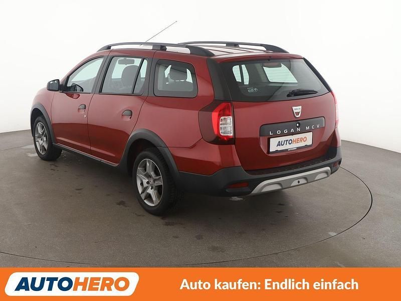 Gebraucht Dacia Logan MCV Stepway 90 PS (66 kW) 2019 Rot Kombi