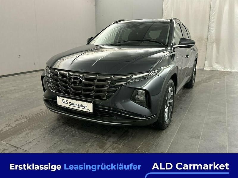 Grau Gebraucht 2021 Hyundai Tucson Trend SUV | 25.480 € (Fairer Preis) - Bild 1/4