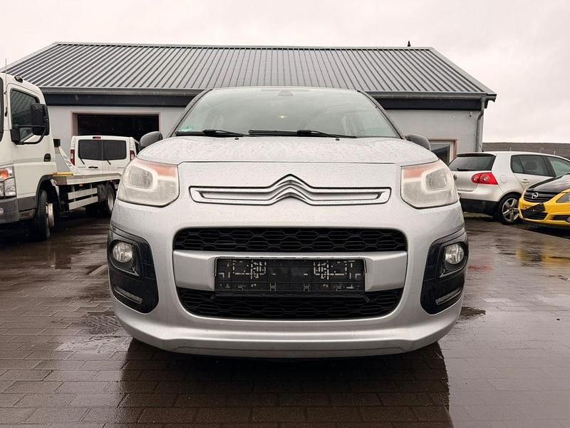 Gebraucht Citroën C3 Picasso Tendance 110 PS (80 kW) 2016 Grau Van / Kleinbus