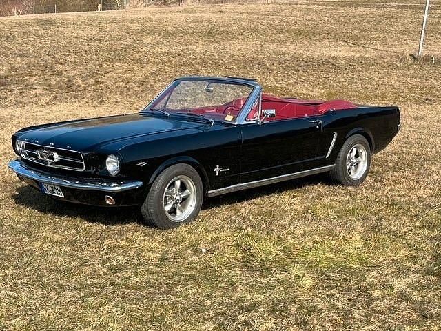 Gebraucht Ford Mustang 144 PS (105 kW) 1965 Schwarz Cabrio