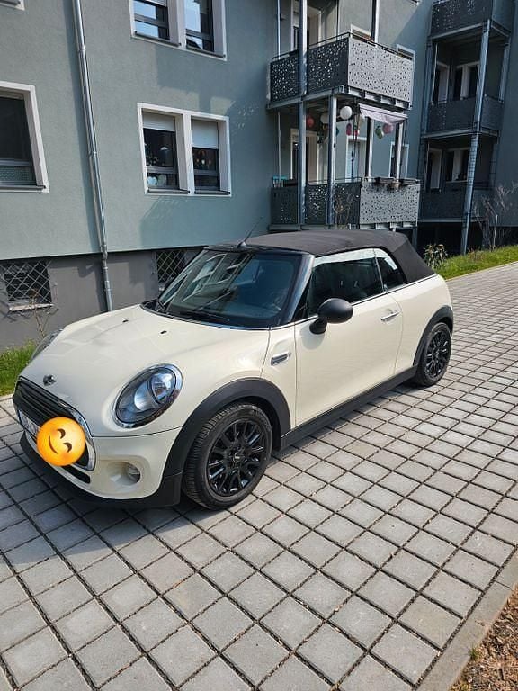 Gebraucht Mini ONE 102 PS (75 kW) 2016 Weiß Kleinwagen