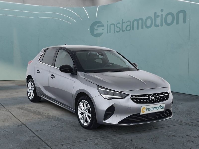Silber Gebraucht 2021 Opel Corsa Elegance Limousine | 15.090 € (Etwas zu teuer) - Bild 1/3