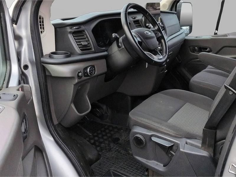 Gebraucht Ford Transit 131 PS (96 kW) 2021 Silber Van
