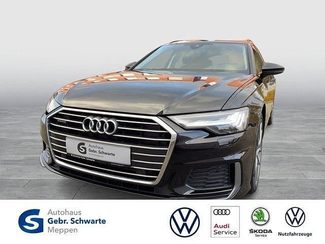 Schwarz Gebraucht 2023 Audi A6 S-Line Kombi | 40.950 € (Fairer Preis) - Bild 1/4