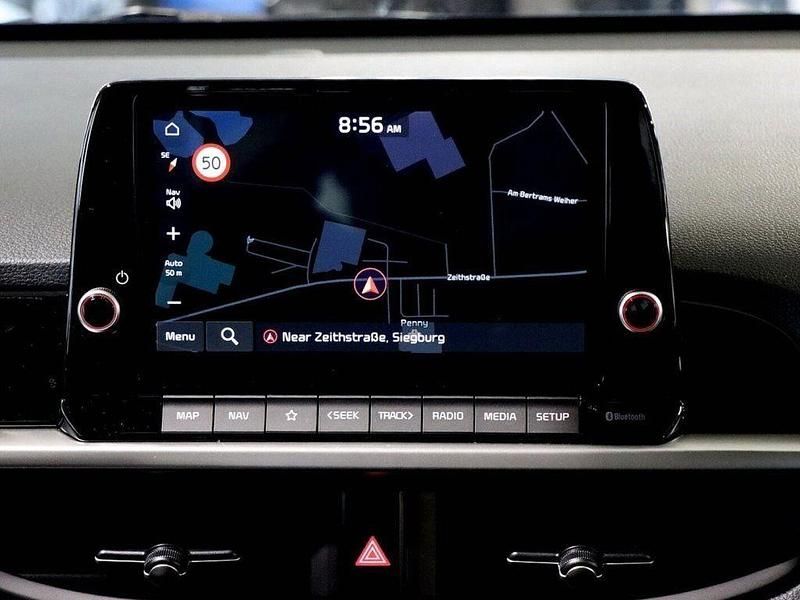 Neu Kia Picanto Vision 79 PS (58 kW) 2025 (abp)aurora black pearl Kleinwagen