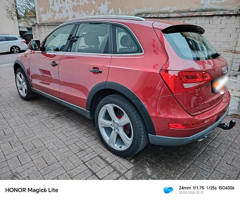 Gebraucht Audi Q5 170 PS (125 kW) 2009 Rot SUV