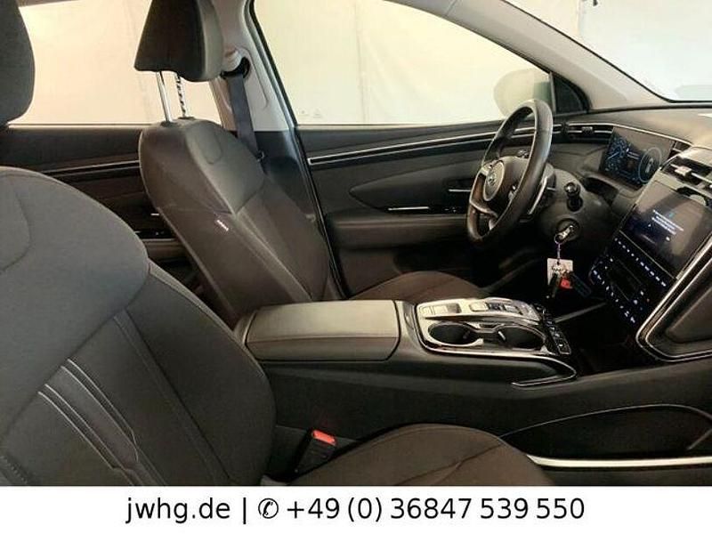 Gebraucht Hyundai Tucson 265 PS (194 kW) 2022 Polar white SUV