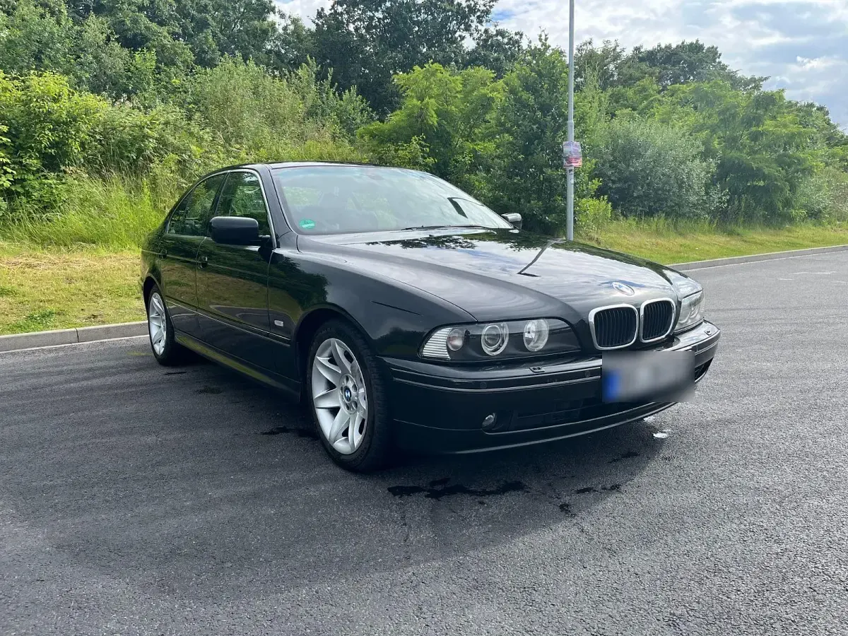 Gebraucht BMW 530 Exclusive 193 PS (141 kW) 2002 Schwarz Limousine