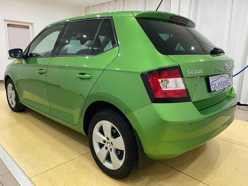 Gebraucht Skoda Fabia 110 PS (80 kW) 2015 Grün Kleinwagen