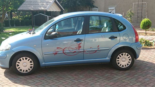 Used Citroën C3 60 HP (44 kW) 2004 Blue Hatchback