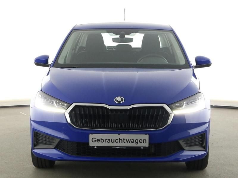 Gebraucht Skoda Fabia Tour 65 PS (47 kW) 2023 Blau Kleinwagen