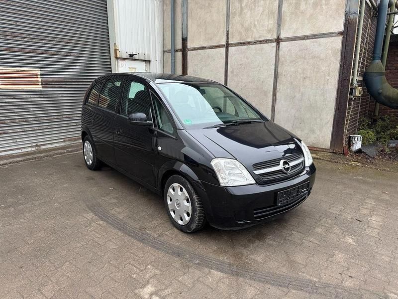 Gebraucht Opel Meriva 90 PS (66 kW) 2005 Schwarz Van / Kleinbus
