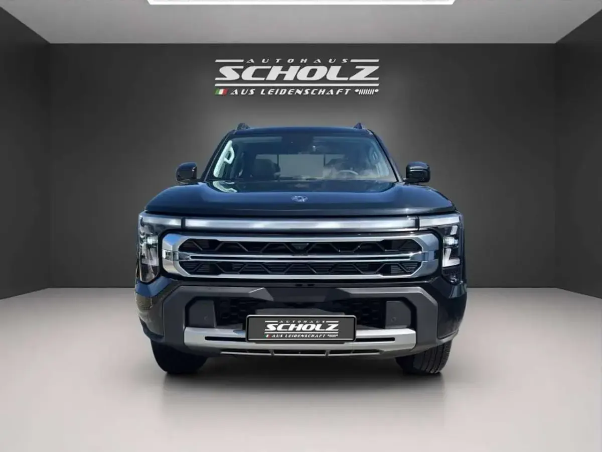 Neu DongFeng Rich 190 PS (139 kW) 2026 Schwarz Pickup