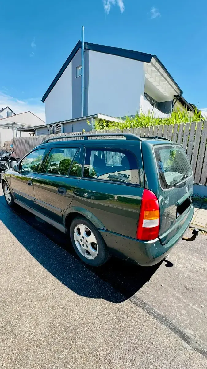 Gebraucht Opel Astra 101 PS (74 kW) 2000 Grün Kombi