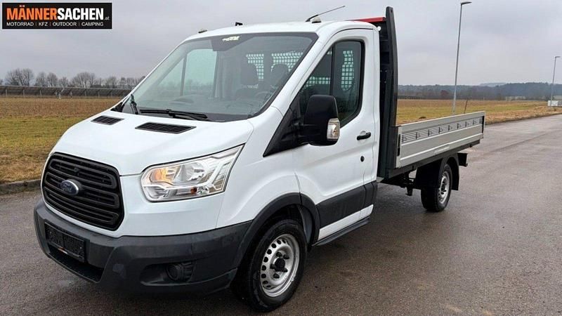 Gebraucht Ford Transit 101 PS (74 kW) 2015 Weiß