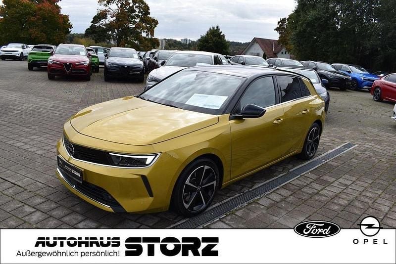 Kult gelb Gebraucht 2023 Opel Astra Elegance Limousine | 24.900 € (Guter Preis) - Bild 1/4
