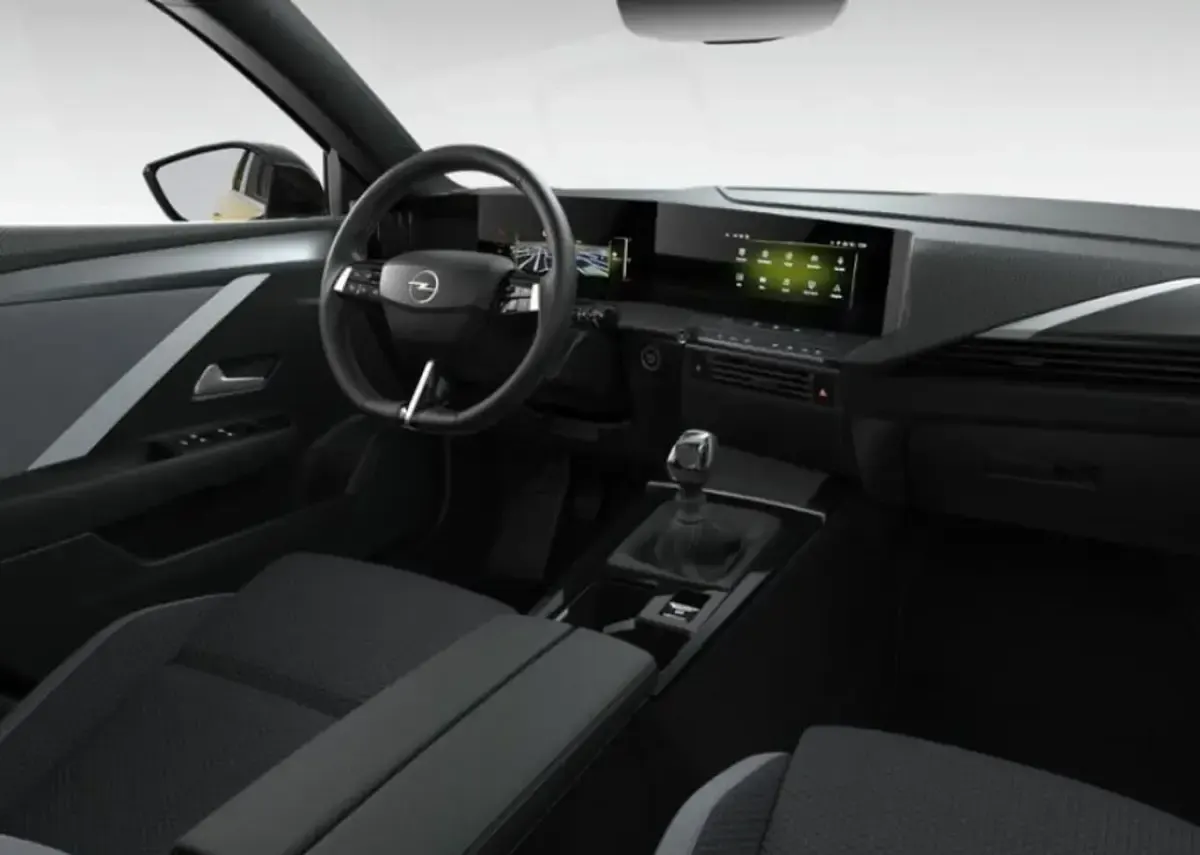 Nowe Opel Astra Edition 131 KM (96 kW) 2025 Żółty Hatchback
