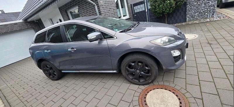 Gebraucht Mazda CX-7 173 PS (127 kW) 2011 Grau SUV