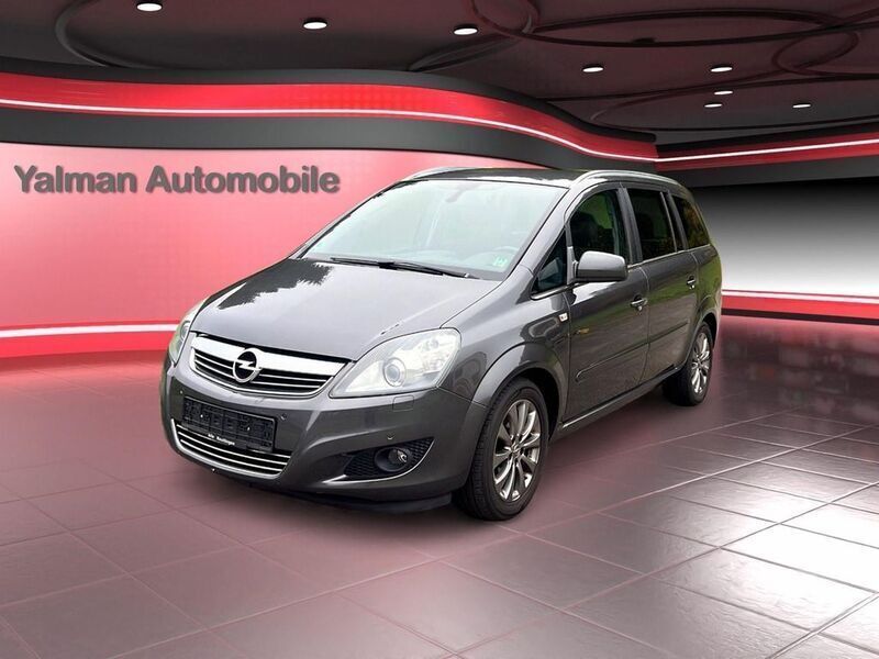Grau Gebraucht 2011 Opel Zafira Innovation Van / Kleinbus | 3.200 € (Superpreis) - Bild 1/4