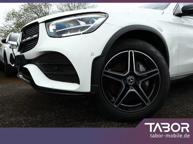 Gebraucht Mercedes GLC200 AMG line 197 PS (144 kW) 2021 Weiß SUV