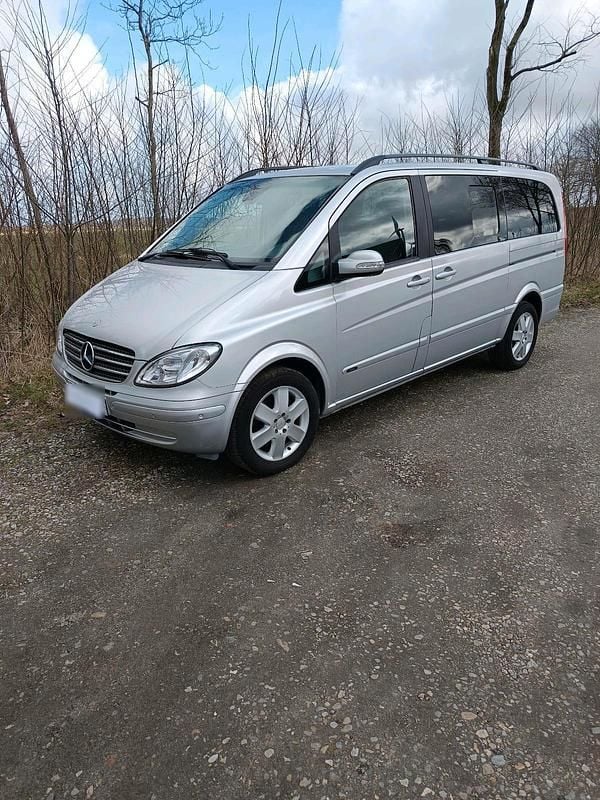 Gebraucht Mercedes Viano 150 PS (110 kW) 2006 Silber Van / Kleinbus
