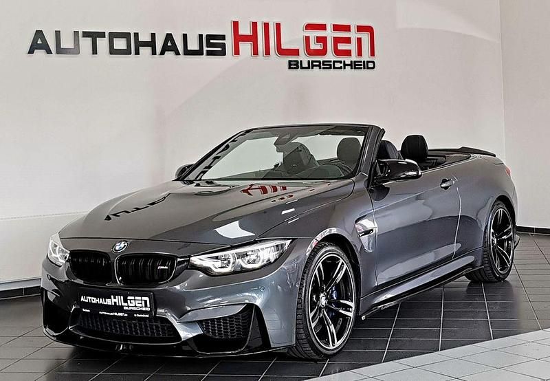 Grau Gebraucht 2019 BMW M4 Cabriolet Competition Edition Cabrio | 54.950 € (Fairer Preis) - Bild 1/4